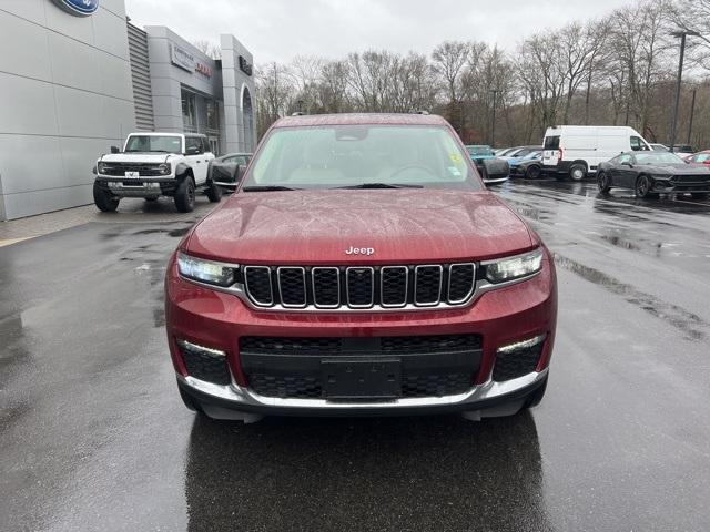 used 2021 Jeep Grand Cherokee L car, priced at $35,944