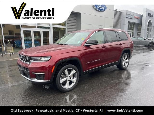 used 2021 Jeep Grand Cherokee L car, priced at $35,399