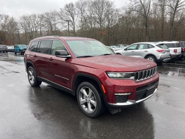 used 2021 Jeep Grand Cherokee L car, priced at $37,000