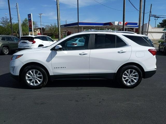 used 2021 Chevrolet Equinox car, priced at $25,845