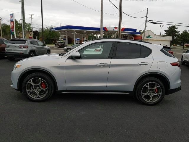 used 2022 Alfa Romeo Stelvio car, priced at $28,450