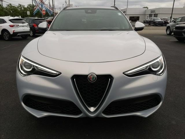 used 2022 Alfa Romeo Stelvio car, priced at $28,450