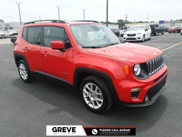 used 2021 Jeep Renegade car, priced at $20,255