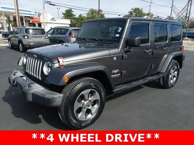 used 2017 Jeep Wrangler Unlimited car, priced at $22,159