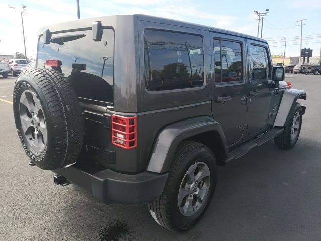 used 2017 Jeep Wrangler Unlimited car, priced at $22,159