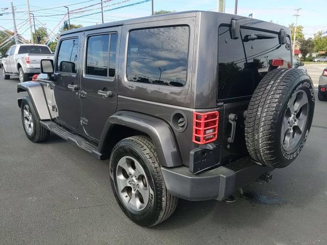 used 2017 Jeep Wrangler Unlimited car, priced at $22,464