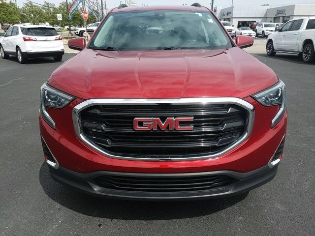 used 2020 GMC Terrain car, priced at $21,865