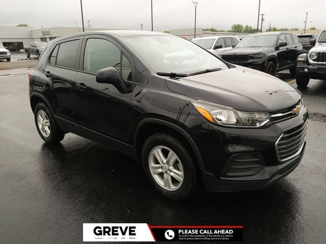 used 2021 Chevrolet Trax car, priced at $19,526