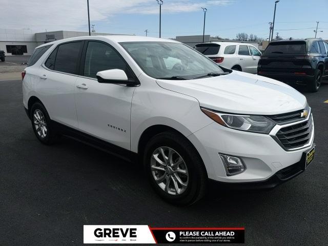 used 2021 Chevrolet Equinox car, priced at $23,481
