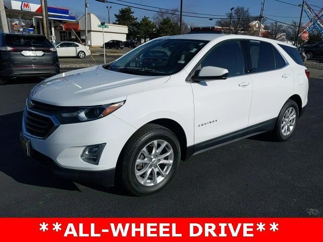 used 2018 Chevrolet Equinox car, priced at $18,487