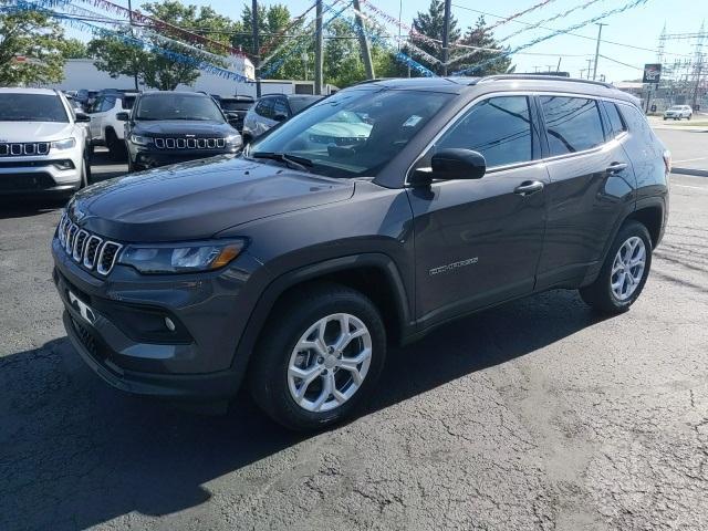 new 2024 Jeep Compass car