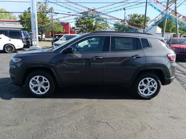 new 2024 Jeep Compass car