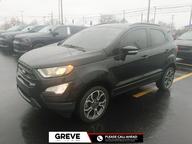 used 2019 Ford EcoSport car, priced at $18,274