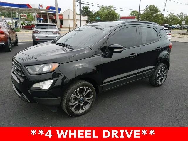 used 2019 Ford EcoSport car, priced at $18,274