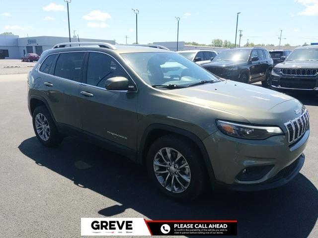 used 2021 Jeep Cherokee car, priced at $21,807