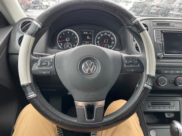 used 2017 Volkswagen Tiguan car, priced at $13,903