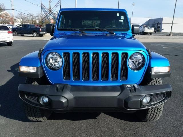used 2021 Jeep Wrangler Unlimited car, priced at $37,640