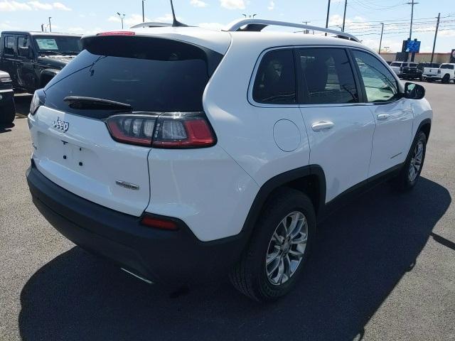 used 2021 Jeep Cherokee car, priced at $24,970