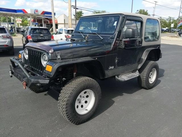 used 2004 Jeep Wrangler car, priced at $9,995
