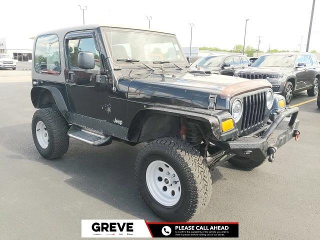 used 2004 Jeep Wrangler car, priced at $8,612