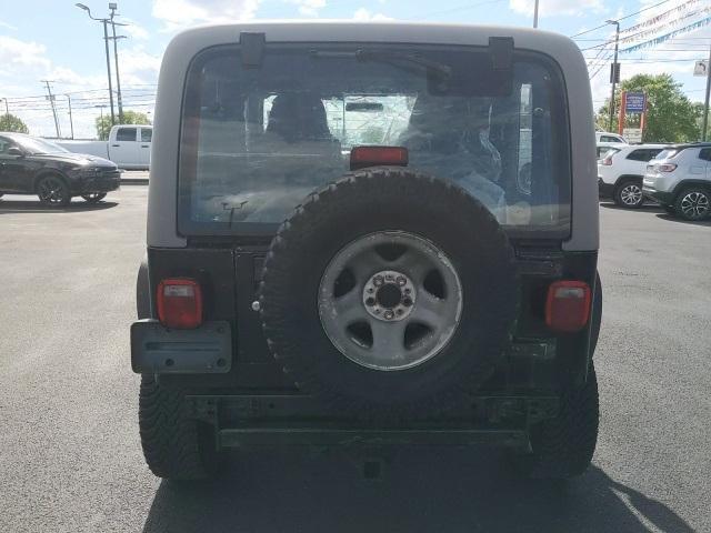 used 2004 Jeep Wrangler car, priced at $8,800