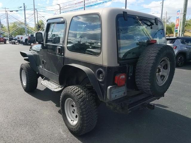 used 2004 Jeep Wrangler car, priced at $8,800