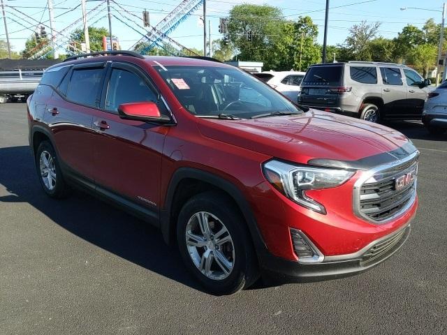 used 2018 GMC Terrain car, priced at $19,055