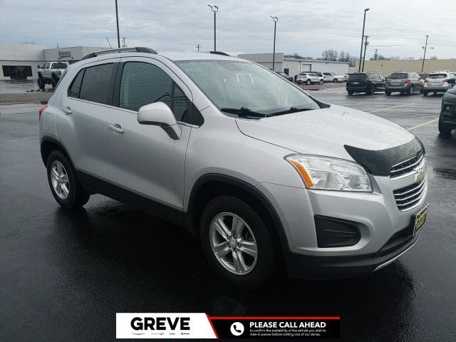 used 2016 Chevrolet Trax car, priced at $13,775