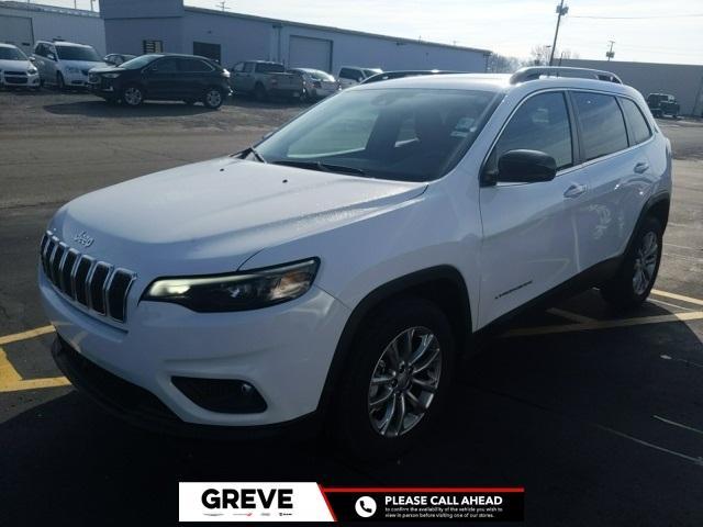 used 2022 Jeep Cherokee car, priced at $28,093