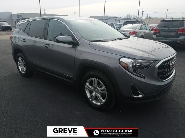 used 2020 GMC Terrain car, priced at $20,794