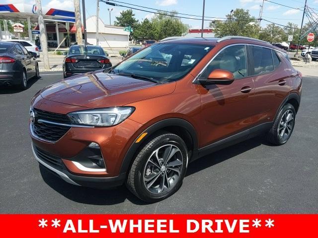 used 2020 Buick Encore GX car, priced at $21,310