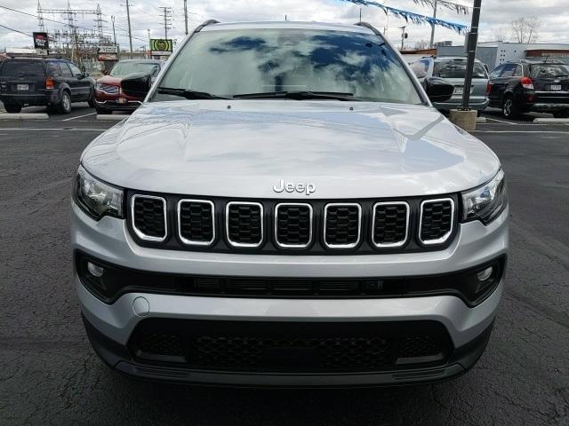 new 2024 Jeep Compass car