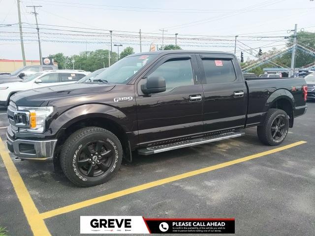 used 2020 Ford F-150 car, priced at $35,483