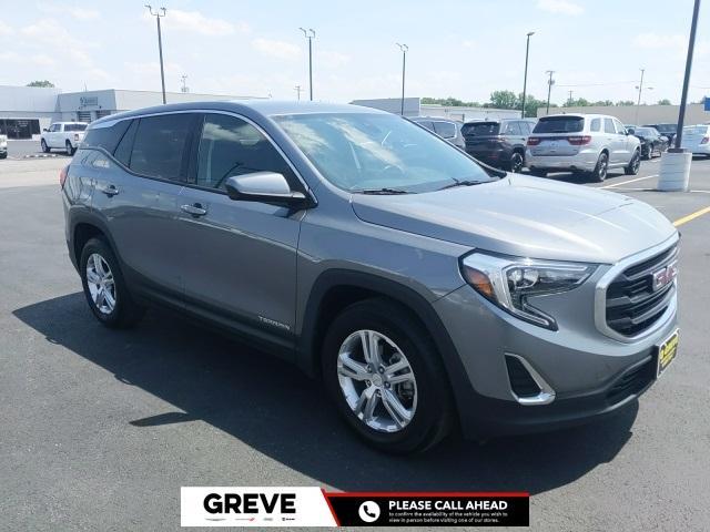 used 2020 GMC Terrain car, priced at $21,494