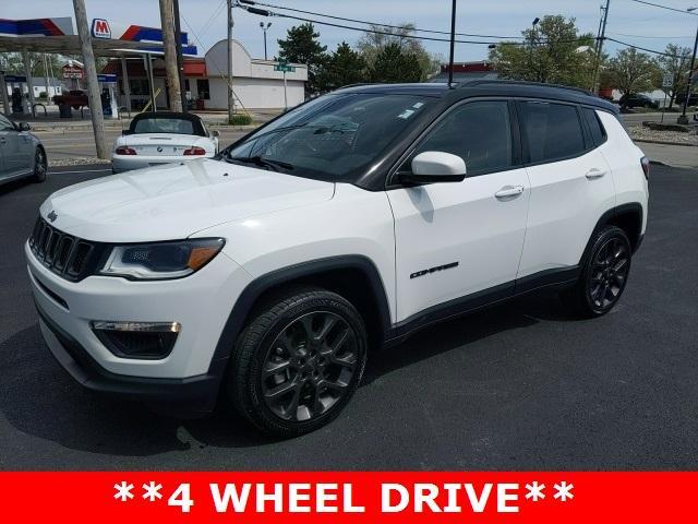 used 2020 Jeep Compass car, priced at $23,644