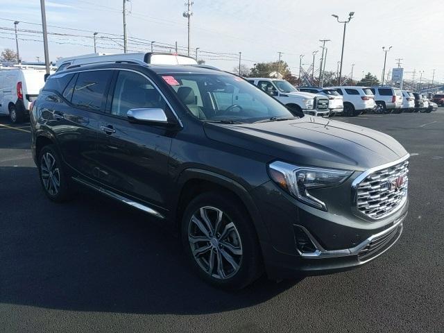 used 2019 GMC Terrain car, priced at $24,671