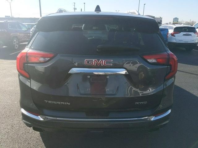 used 2019 GMC Terrain car, priced at $24,671