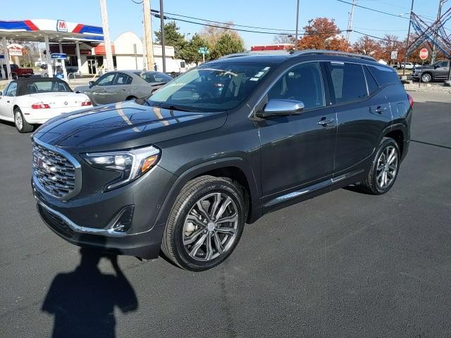 used 2019 GMC Terrain car, priced at $24,671