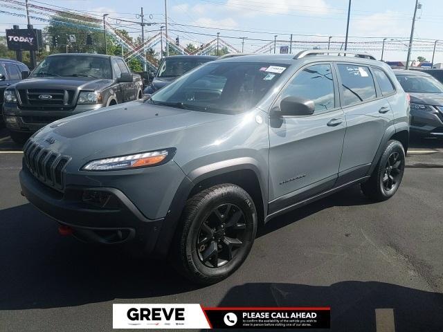 used 2015 Jeep Cherokee car, priced at $18,410