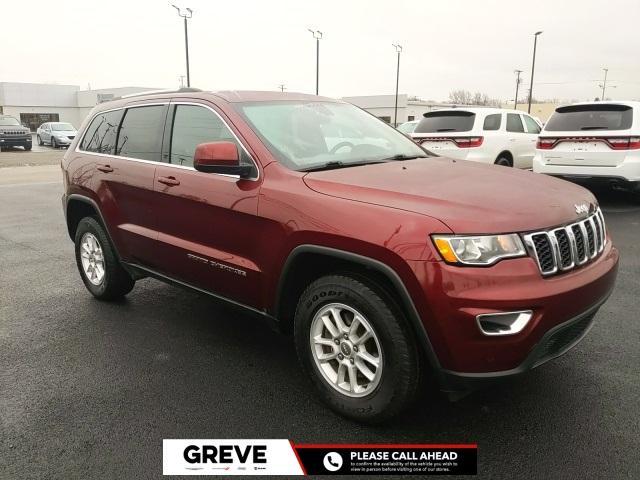 used 2020 Jeep Grand Cherokee car, priced at $23,512