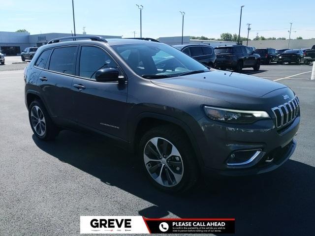 used 2022 Jeep Cherokee car, priced at $30,567