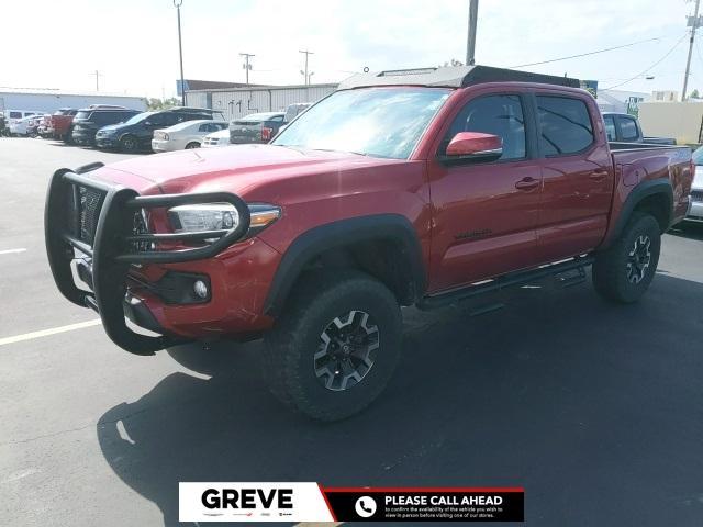 used 2018 Toyota Tacoma car, priced at $30,750