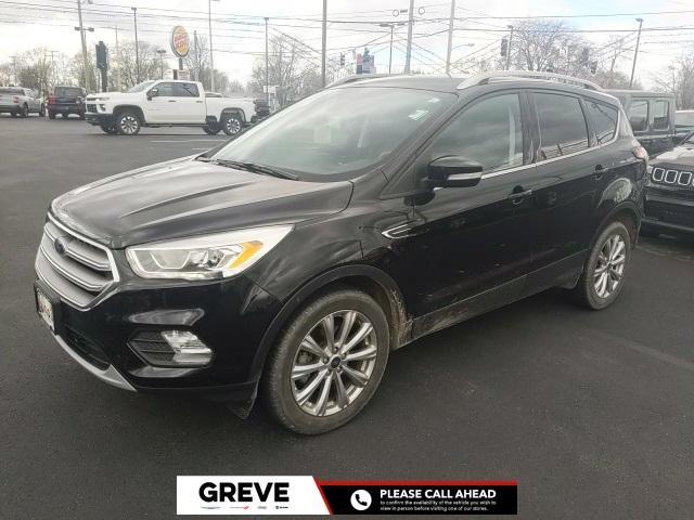 used 2017 Ford Escape car, priced at $18,650