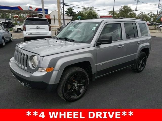 used 2017 Jeep Patriot car, priced at $17,040