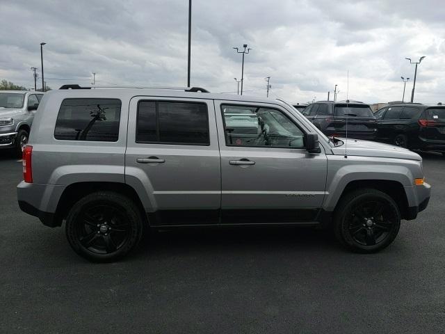 used 2017 Jeep Patriot car, priced at $17,040