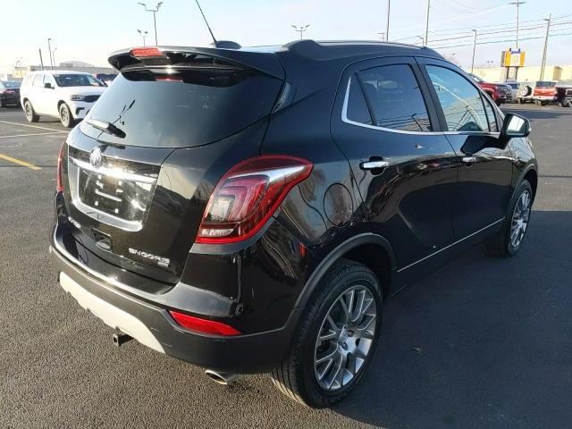 used 2018 Buick Encore car, priced at $16,327