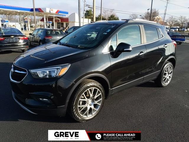 used 2018 Buick Encore car, priced at $16,707