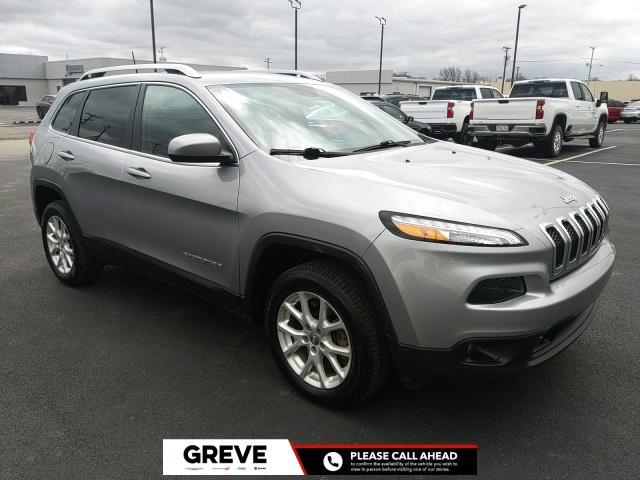 used 2016 Jeep Cherokee car, priced at $16,354