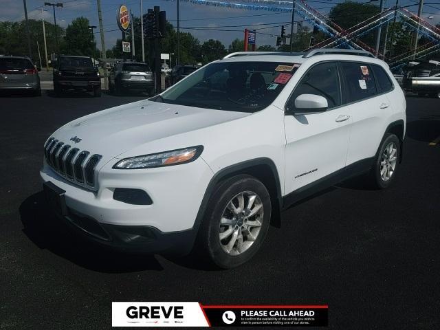 used 2016 Jeep Cherokee car, priced at $18,678