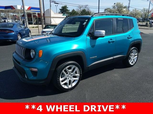 used 2021 Jeep Renegade car, priced at $24,614